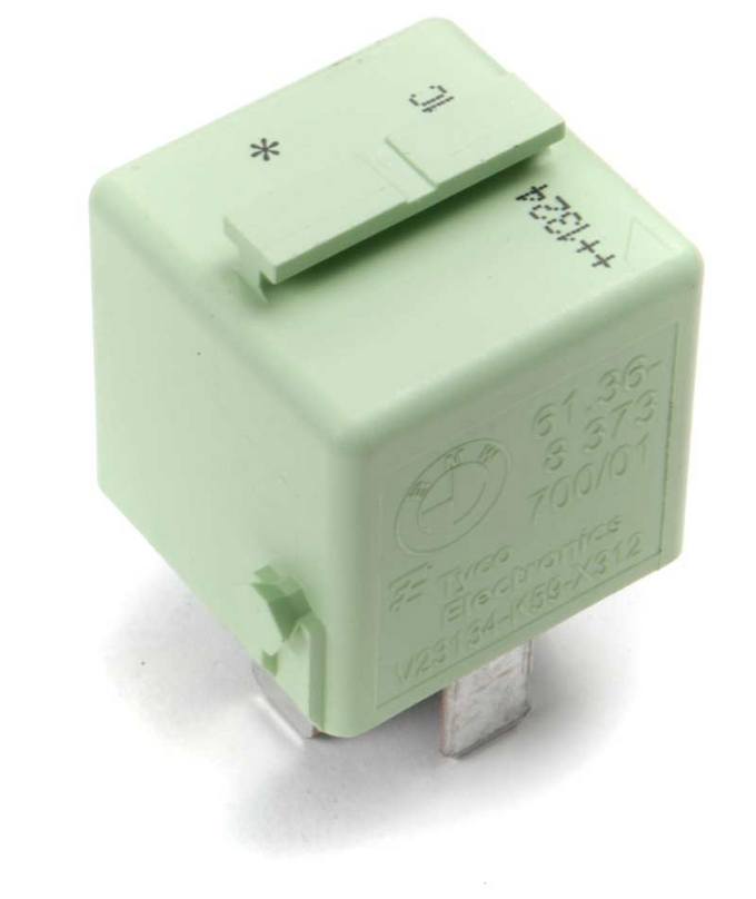 BMW Mini Relay (5-Pin) (Light Green) (Multi-Purpose) 61368373700